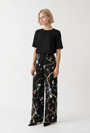 TOBIAS TROUSERS - NOIR