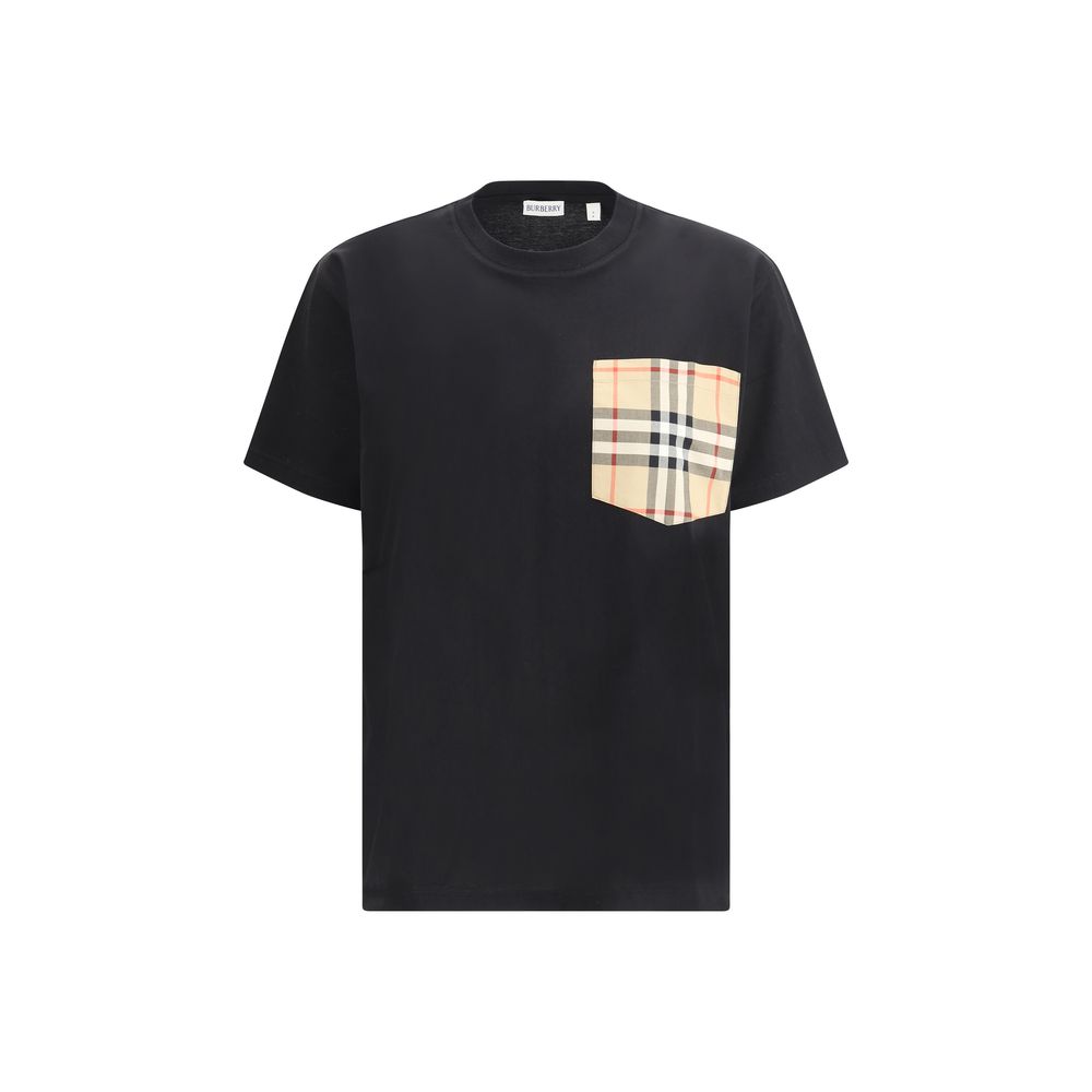 Burberry Archive Check pocket t-shirt – Moksyz