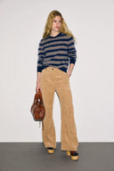 GD - Flowing velvet pants - MAEV