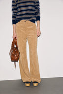 GD - Flowing velvet pants - MAEV