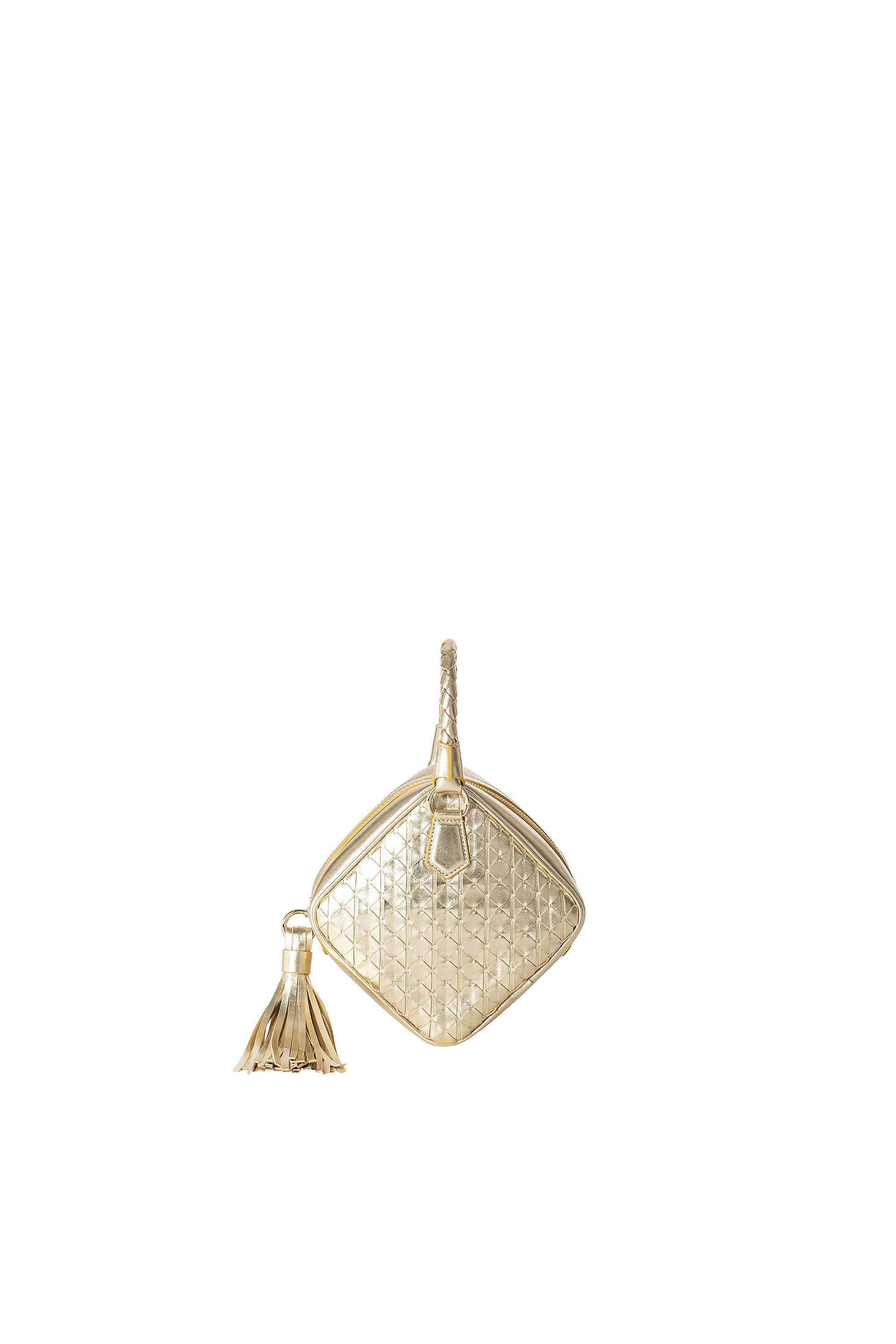 PETRA BAG MOSAICO LIGHT GOLD – Moksyz