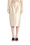 Taita beige skirt