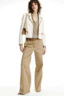 LS -MARLINE JACKET - CREAM