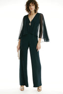 LS -PERICLE JUMPSUIT - BLUE/BLUE