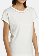 BRESCELLO OFF WHT T SHIRT