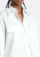 Leila White Blouse