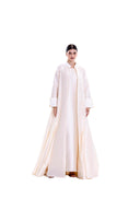 ARAM DESIGNSDEEM KAFTAN ABAYA DRESS, COLOR IVORY
