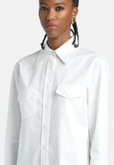 Leila White Blouse