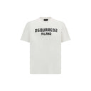 Dsquared² White Cotton T-Shirt