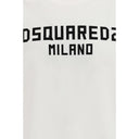 Dsquared² White Cotton T-Shirt