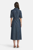 LS -PERIODICO DRESS - BLUE