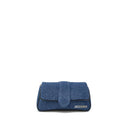 Jacquemus Blue Cotton Handbag
