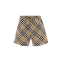 Burberry Brown Polyester Shorts