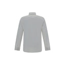 Burberry White Elastane Dress Shirt