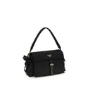 Prada Black Recycled Polyamide Shoulder Bag