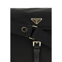 Prada Black Recycled Polyamide Shoulder Bag