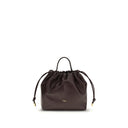 Chloé Black Calf Leather Bos Taurus Shoulder Bag