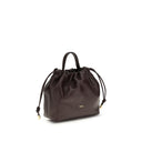 Chloé Black Calf Leather Bos Taurus Shoulder Bag