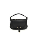 Chloé Black Calf Leather Bos Taurus Shoulder Bag