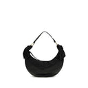 Coccinelle Black Calf Leather Bos Taurus Shoulder Bag