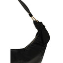 Coccinelle Black Calf Leather Bos Taurus Shoulder Bag