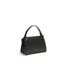 Coccinelle Black Calf Leather Bos Taurus Shoulder Bag