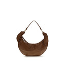 Coccinelle Brown Calf Leather Bos Taurus Shoulder Bag