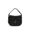 Coccinelle Black Calf Leather Bos Taurus Shoulder Bag
