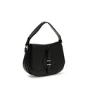Coccinelle Black Calf Leather Bos Taurus Shoulder Bag