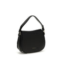 Coccinelle Black Calf Leather Bos Taurus Shoulder Bag