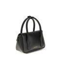 Coccinelle Black Calf Leather Bos Taurus Handbag