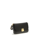 Coccinelle Black Calf Leather Bos Taurus Clutch Bag