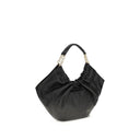 Coccinelle Black Calf Leather Bos Taurus Shoulder Bag