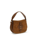 Coccinelle Brown Calf Leather Bos Taurus Shoulder Bag