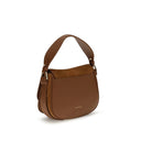 Coccinelle Brown Calf Leather Bos Taurus Shoulder Bag