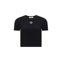 Fendi Black Cotton T-Shirt