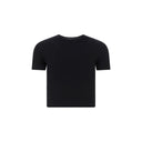 Fendi Black Cotton T-Shirt