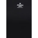 Fendi Black Cotton T-Shirt