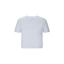 Fendi White Cotton T-Shirt