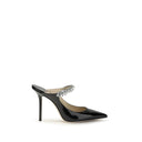 Jimmy Choo Black Calf Leather Bos Taurus Pumps
