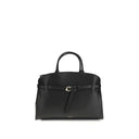 Coccinelle Black Calf Leather Bos Taurus Handbag