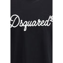 Dsquared² Black Cotton T-Shirt