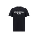 Dsquared² Black Cotton T-Shirt