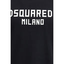 Dsquared² Black Cotton T-Shirt