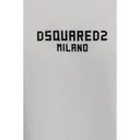Dsquared² White Cotton Sportswear