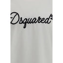 Dsquared² White Cotton T-Shirt