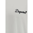 Dsquared² White Cotton Sportswear