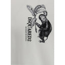 Dsquared² White Cotton T-Shirt