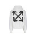 Off-White White Cotton Sweatshirt