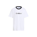 Off-White White Cotton T-Shirt